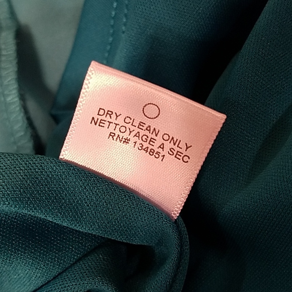 Turquoise Dress - Picture 5 of 8